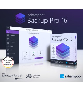Ashampoo Backup Pro 16 3 PCs Key GLOBAL
